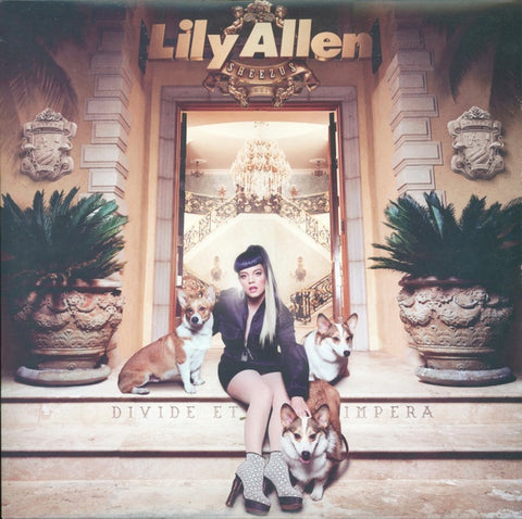 Lily Allen – Sheezus - Mint- LP Record 2014 Warner USA Vinyl & Poster - Pop / Synth-pop