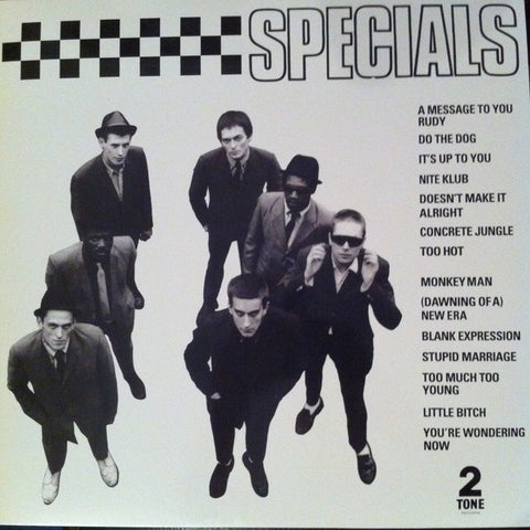 The Specials – Specials (1979) - Mint- LP Record 2014 Two-Tone UK Vinyl - Rock / Ska