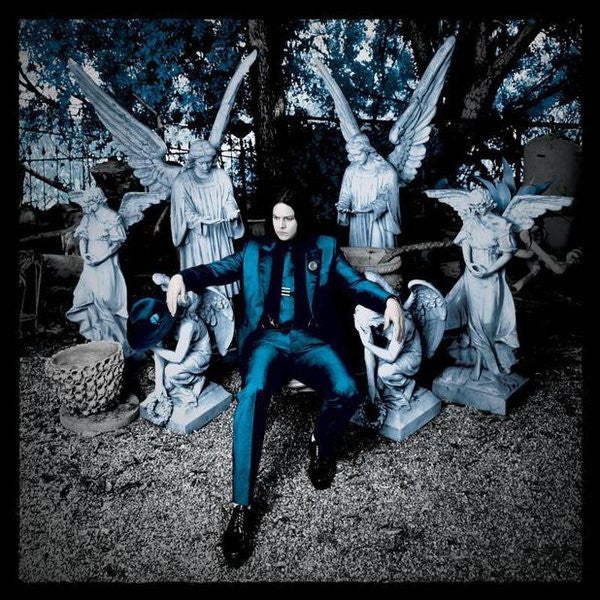 Jack White - Lazaretto - Mint- LP Record 2014 Third Man USA Ultra Vinyl & Insert - Alternative Rock / Blues Rock - Shuga Records