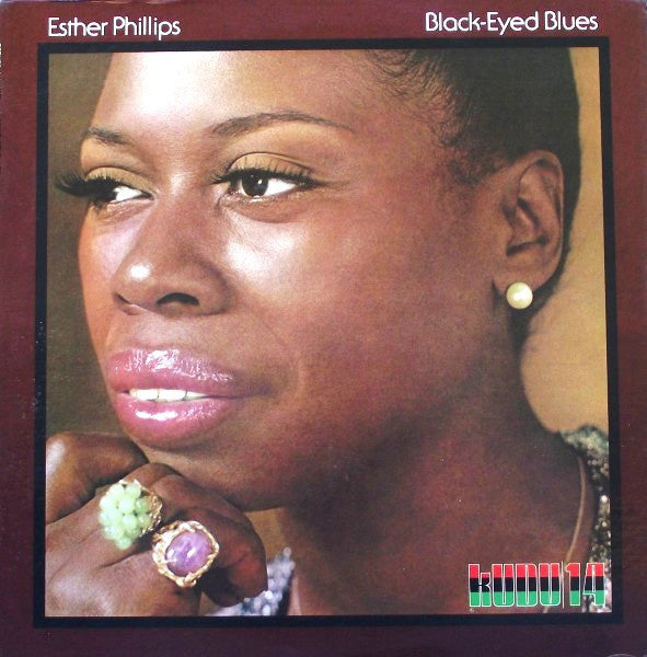 Esther Phillips – Black-Eyed Blues - VG+ LP Record 1973 Kudu USA Vinyl - Rhythm & Blues / Soul - Shuga Records