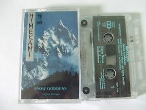 Himekami – Snow Goddess - Used Cassette 1991 Higher Octave Tape - New Age