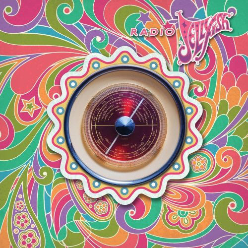 Jellyfish - Radio Jellyfish - New Vinyl Record 2013 Clear Vinyl Pressing w/ Previously Unreleased Tracks - 90's Alt-Rock / Power Pop