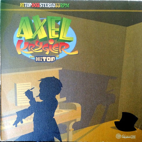 Axel Krygier – Échale Remixes - New 10" EP Record 2001 HiTop Spain Vinyl - Downtempo / Future Jazz
