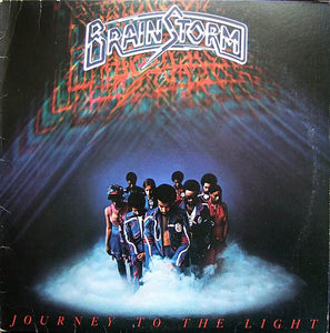 Brainstorm – Journey To The Light - VG LP Record 1978 Tabu USA Vinyl - Funk / Disco / Soul