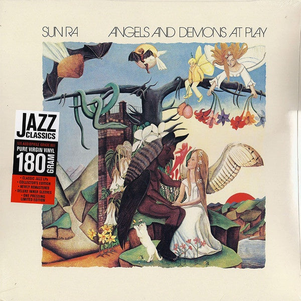 Sun Ra – Angels And Demons At Play - New LP Record 2014 WaxTime 180 gram Vinyl - Free Jazz / Hard Bop / Avant-garde Jazz