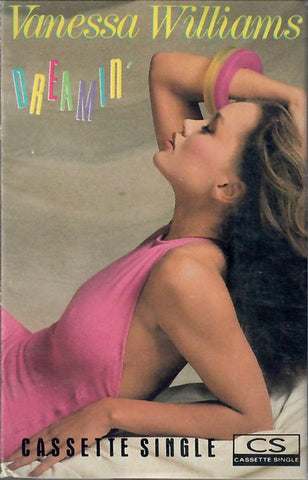 Vanessa Williams – Dreamin' - Used Cassette Single 1988 Wing Tape - Soul/R&B