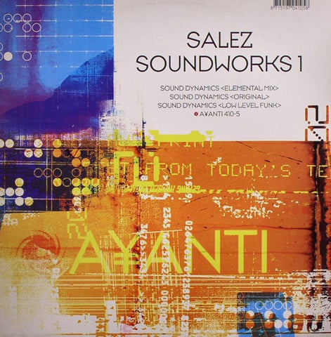 Salez – Soundworks 1 - New 12" Single Record 2001 Black Hole Avanti Netherlands Vinyl - Trance / Techno