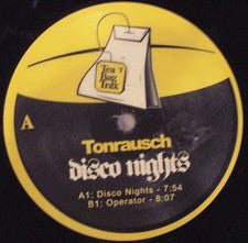 Tonrausch ‎– Disco Nights - Mint 12" Single 2005 UK Import - House / Disco