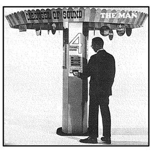 The Man - Carousel of Sound - New 7" Vinyl 2014 Hozac Records - Chicago IL