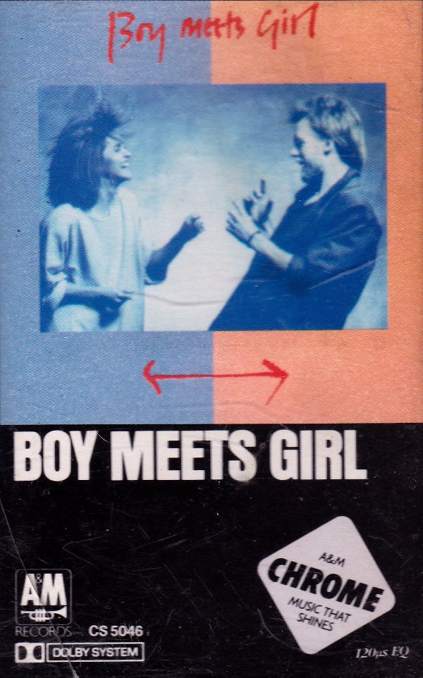 Boy Meets Girl – Boy Meets Girl - Used Cassette A&M 1985 USA - Synth-Pop