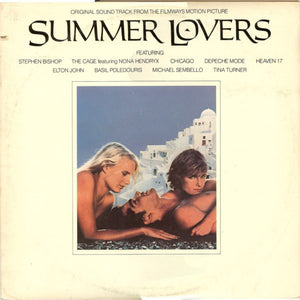Various – Summer Lovers - VG+ 1982 Stereo USA - Soundtrack