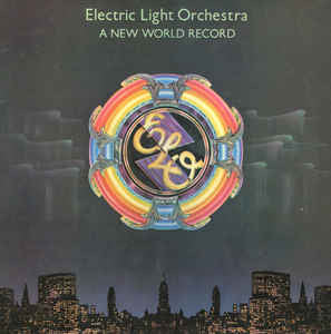 Electric Light Orchestra ELO‎– A New World Record - VG+ LP Record 1976 United Artists USA Jet USA Vinyl - Prog Rock / Symphonic Rock