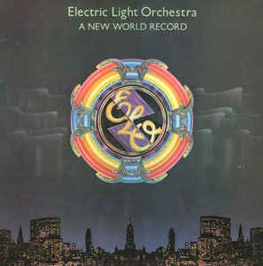 Electric Light Orchestra ELO - A New World Record - VG+ LP Record 1976 United Artists USA Jet USA Vinyl & Embossed Cover - Prog Rock / Symphonic Rock - Shuga Records