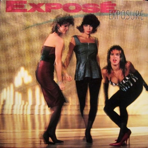 Exposé – Exposure - New LP Record 1987 Atrista Columbia House USA Club Edition Vinyl - Synth-pop / Soul / Freestyle