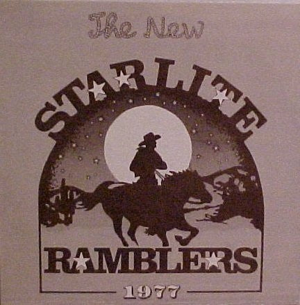 The New Starlite Ramblers – 1977 - VG+ LP Record 1977 RPI USA Vinyl - Country - Shuga Records