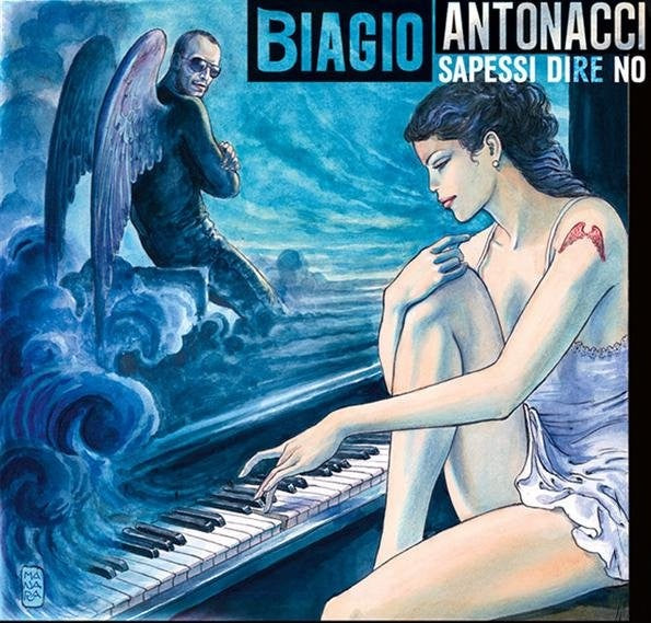 Biagio Antonacci – Sapessi Dire No - New LP Record 2012 Iris Italy Vinyl - Pop / Chanson - Shuga Records