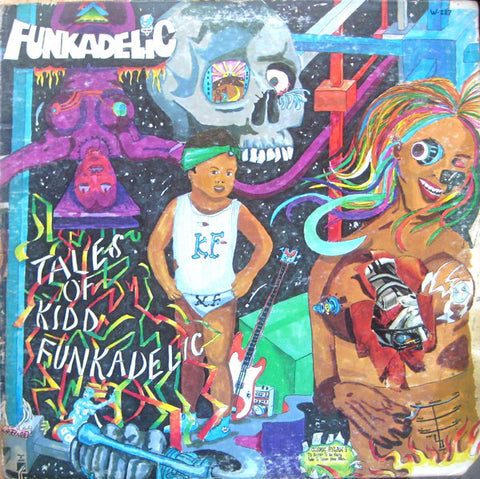 Funkadelic - Tales of Kidd Funkadelic - New Vinyl Record 2011 4 Men With Beards Limited Edition Gatefold 180gram Vinyl Reissue - Funk