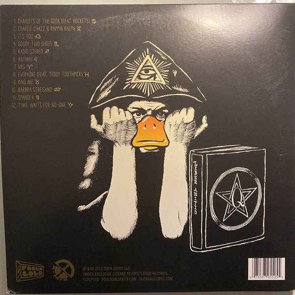 Duck Sauce – Quack - New 2 LP Record Fool's Gold USA 180 gram Orange Vinyl - Electronic / House / Disco - Shuga Records