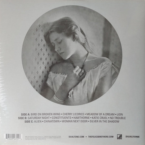 The Felice Brothers ‎– Favorite Waitress - New 2 Lp Record 2014 Dualtone Music USA Vinyl - Rock / Folk Rock