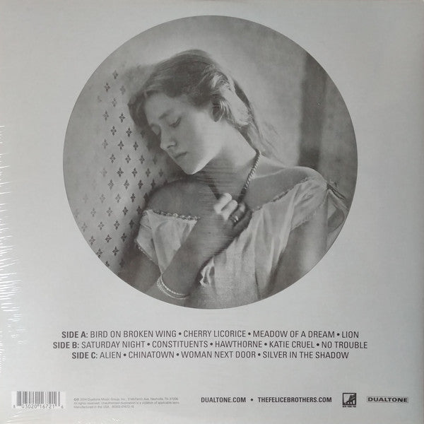 The Felice Brothers - Favorite Waitress - Mint- 2 LP Record 2014 Dualtone Music Vinyl & Download - Rock / Folk Rock - Shuga Records