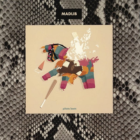 Madlib – Piñata Beats Instrumentals - Mint- 2 LP Record 2014 Madlib Invazion USA Black Vinyl - Hip Hop / Instrumental