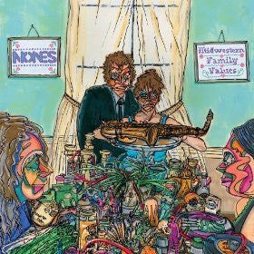 Nones - Midwestern Family Values - New LP Record 2014 HoZac USA Black Vinyl & Insert - Chicago Rock / Post-Punk - Shuga Records