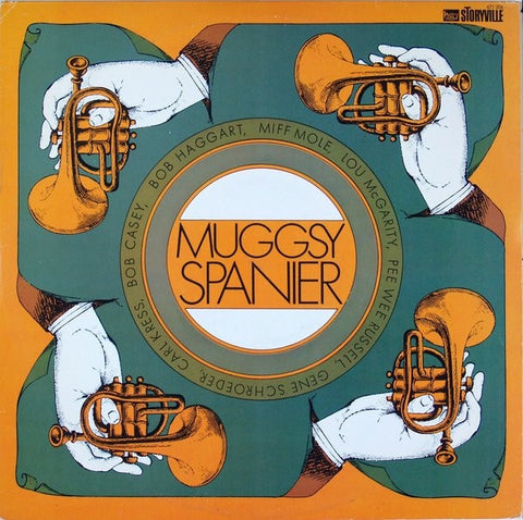 Muggsy Spanier – Muggsy Spanier - VG+ LP Record 1968 Storyville Denmark Vinyl - Jazz / Dixieland