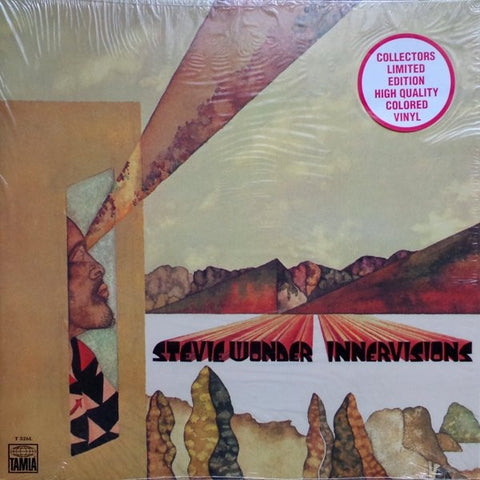Stevie Wonder – Innervisions (1973) - Mint- LP Record 2008 Tamla USA Red Vinyl - Soul / Funk