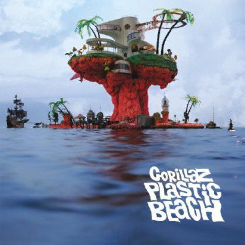 Gorillaz - Plastic Beach (2010) - New 2 LP Record 2019 Warner/Parlophone Germany Vinyl - Rock / Alternative Rock / Trip-Hop / Electronica - Shuga Records