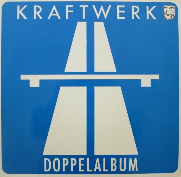 Kraftwerk – Doppelalbum - Mint- 2 LP Record 1974 Philips Germany Original Vinyl - Krautrock / Experimental - Shuga Records