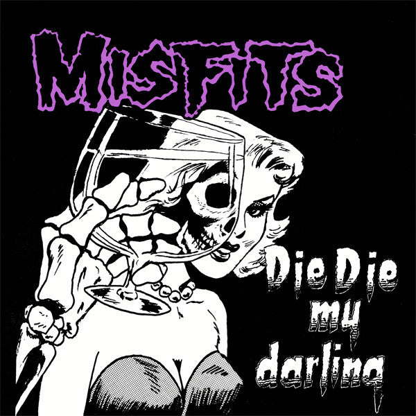 The Misfits - Die Die My Darling (1984) - New EP Record 2005 Plan 9 USA Vinyl - Punk Rock - Shuga Records