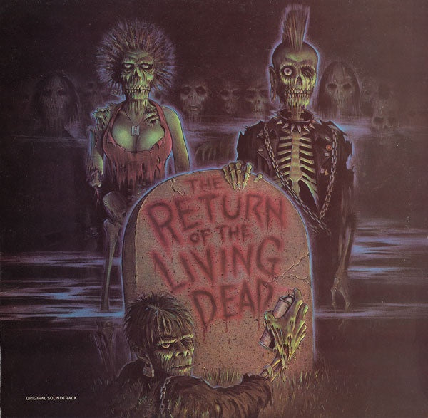 Various – The Return Of The Living Dead - Mint- LP Record 1985 Enigma USA Vinyl - Soundtrack / Psychobilly - Shuga Records