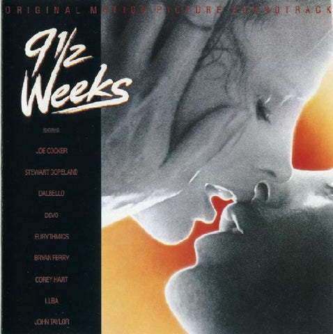 Various – 9½ Weeks (Original Motion Picture) - VG+ LP Record 1986 Capitol USA Vinyl - Soundtrack