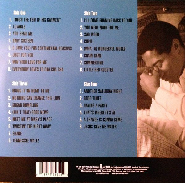 Sam Cooke ‎– Portrait Of A Legend 1951-1964 (2003) - Mint- 2 LP Record 2014 ABKCO USA 180 gram Vinyl - Soul - Shuga Records