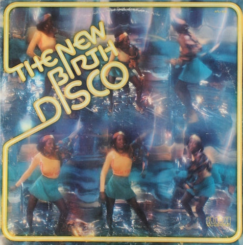 New Birth – The New Birth Disco - New LP Record 1976 RCA Victor USA Vinyl - Funk / Disco