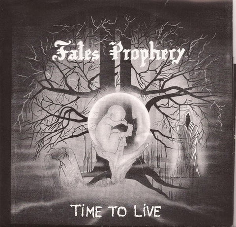 Fates Prophecy – Time To Live / Sands Of Time - Mint- 7" Single Record 1992 We Love Money Corporation Brazil Vinyl - Power Metal