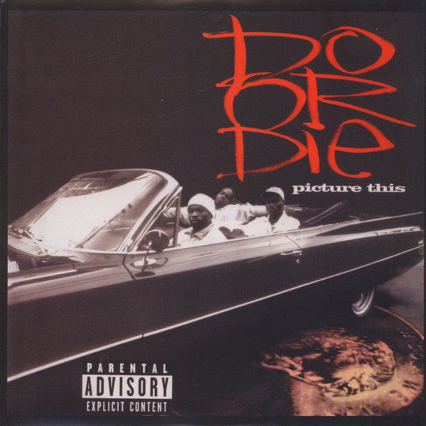Do or Die - Picture This (1996) - New Lp Record 2014 Rap-A-Lot USA Vinyl - Chicago Hip Hop - Shuga Records