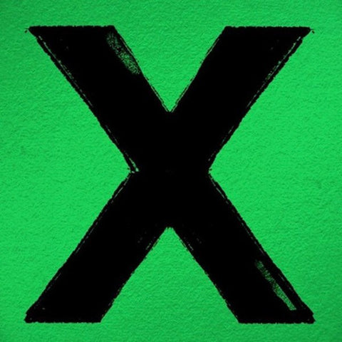 Ed Sheeran ‎– X - New 2 LP Record 2014 Asylum Europe Import on 180 gram Vinyl & Download - Pop Rock