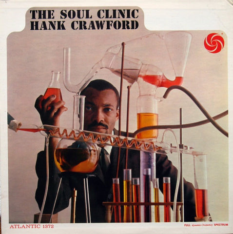 Hank Crawford – Soul Clinic - VG+ LP Record 1961 Atlantic USA Mono Vinyl - Jazz