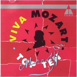 Mozart – Viva Mozart - Mozart's Top Ten - Used Cassette Teldec 1990 France - Classical
