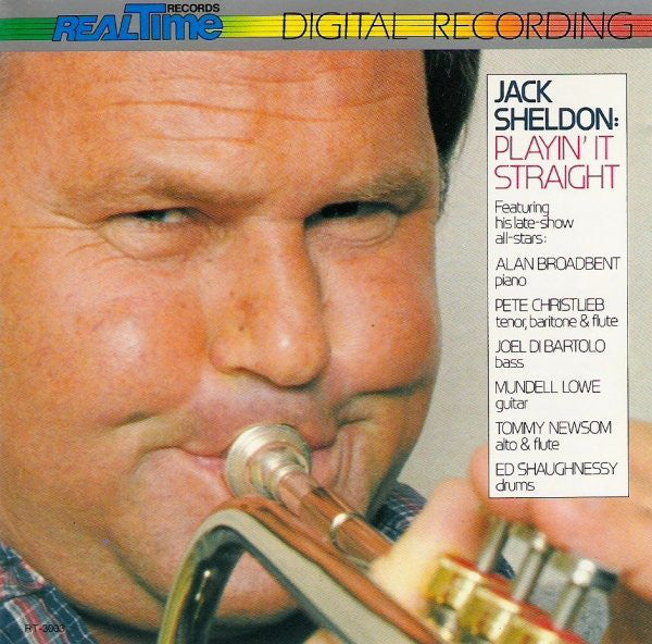 Jack Sheldon ‎– Playin' It Straight - New Lp Record 1981 M & K Realtime German Import Vinyl Audiophile - Jazz / Bop / Swing