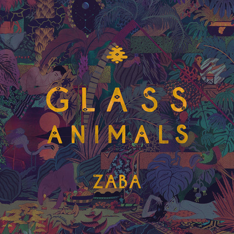 Glass Animals - Zaba (2014) - New 2 LP Record 2022 Harvest Vinyl & Download - Electronic / Indie Pop / Indie Rock
