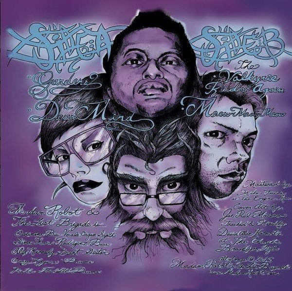 Madam Robot And The Lust Brigade ‎– Gardens - New LP Record 2014 USA Self Released Vinyl (50 mad) - Psychedelic Rock / Acid Rock - Shuga Records