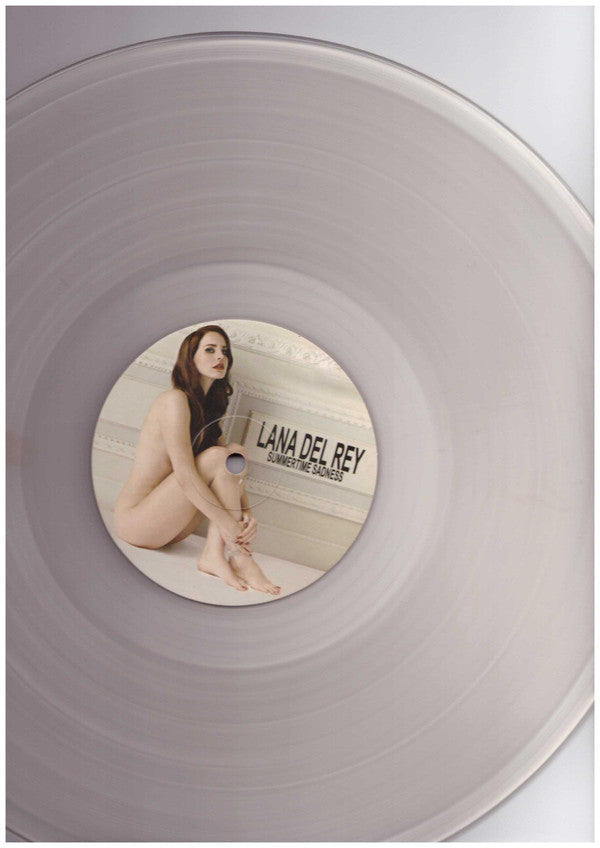 Lana Del Rey - Summertime Sadness Remixes - New 12" Single Record 2013 Holland Yellow Marlbed Vinyl - Pop / Progressive House