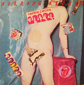 The Rolling Stones ‎– Undercover - VG+ LP Record 1983 Rolling Stones Records ‎USA Vinyl & Insert Sheet - Classic Rock