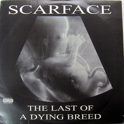 Scarface – The Last Of A Dying Breed - VG+ 2 LP Record 2000 Rap-A-Lot USA Vinyl Original - Hip Hop