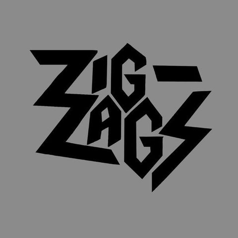 Zig Zags – Zig Zags - New LP Record 2014 In The Red Black Vinyl - Stoner Rock / Punk / Garage Rock