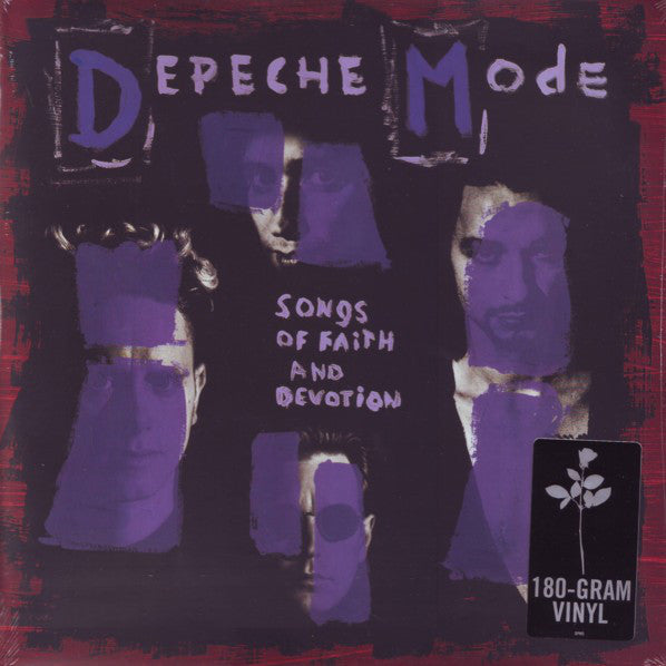 Depeche Mode - Songs of Faith and Devotion (1993) - New LP Record 2014 Sire/Mute Reprise USA 180 gram Vinyl - Synth-pop