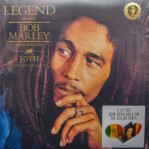 Bob Marley And The Wailers – Legend (The Best Of Bob Marley And The Wailers) (1984) - New 2 LP Record Tuff Gong Tri Color Vinyl - Reggae