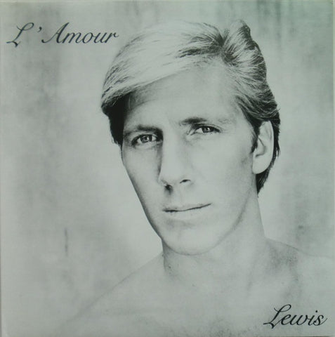 Lewis – L'Amour (1983) - Mint- LP Record 2014 Light In The Attic Black Vinyl & Booklet - Pop Rock / Ambient / Ethereal